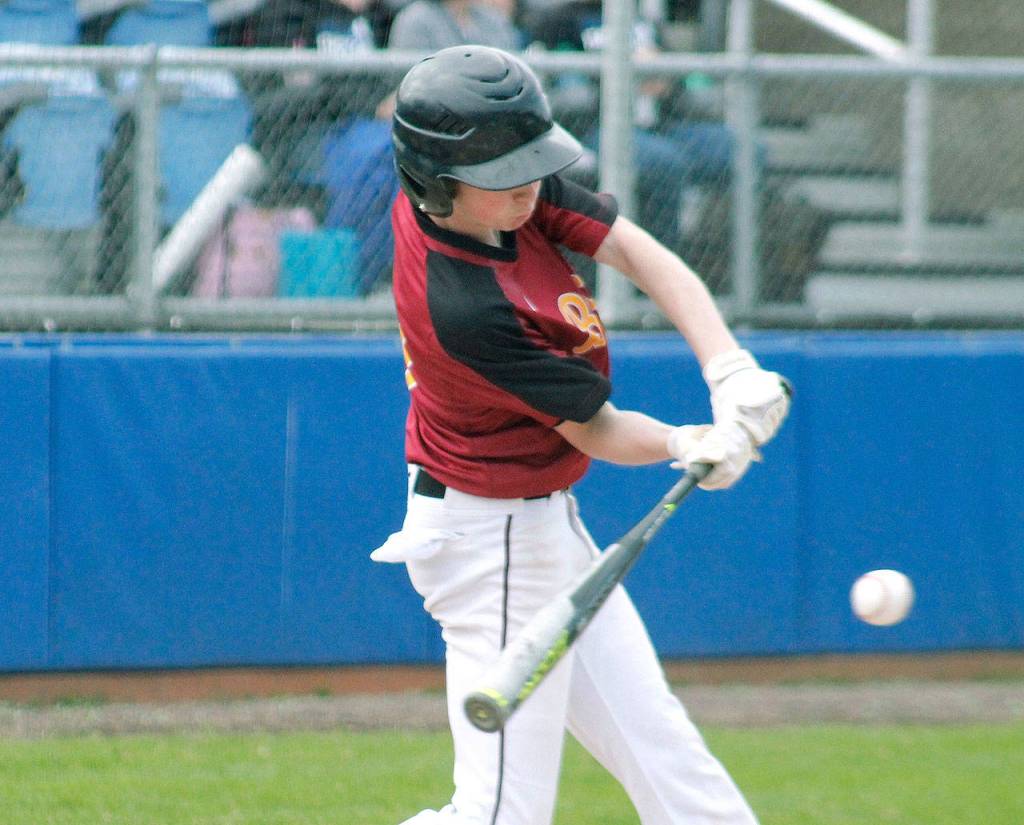 Kingstons Tyler Bates finished up his high school career playing in the Senior All-Star game hosted by the Kitsap Athletic Roundtable. (Mark Krulish/Kitsap News Group)