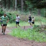 The Lumberjack Run, June 8 - 9 will see participants racing through the trails surrounding Port Gamble during 100-mile, 100-kilometer, and 50-mile endurance races. Photo courtesy Pete Orbea.