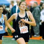 Mark Krulish | Kitsap News Group                                Paxton DePoe, the Independents Female Athlete of the Year, has been the heart and soul of the Wolves cross country team for the past four years.