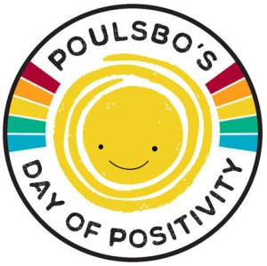 Saturday will be a Day of Positivity in Poulsbo