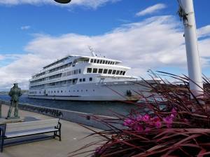 Bremerton Marina to host cruise ship American Constellation at noon