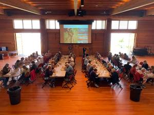 Suquamish Tribe hosts seafood bake for tideland owners