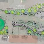 A City of Port Orchard illustration from 2018 depicts preliminary plans for Rockwell Park and the future Waterfront Park. (City of Port Orchard illustration)