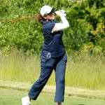 Moira Dunn-Bohls finished the event tied for third after shooting a 67 on Friday and 71 on Saturday. (Mark Krulish/Kitsap News Group)
