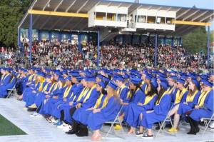 Bremerton High School seniors bid farewell