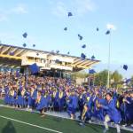 Bremerton High School seniors bid farewell