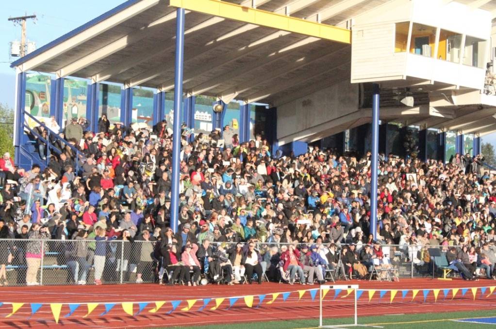 Bremerton High School seniors bid farewell