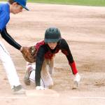 Tyler Bates hit .320 for the Bucs this season and was selected for the Olympic League first team. (Mark Krulish/Kitsap News Group)
