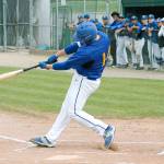 Bremertons Andy McMartin was an all-around threat in 2019. He hit .381 and struck out 63 batters in 43 innings. (Mark Krulish/Kitsap News Group)