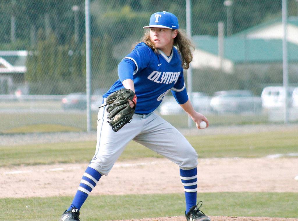 Logan ONeil was an all-league first-team pick this season. (Mark Krulish/Kitsap News Group)