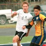 Drew Dickson was named the Olympic League 1A MVP for the second year in a row. (Mark Krulish/Kitsap News Group)