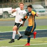Drew Dickson was named the Olympic League 1A MVP for the second year in a row. (Mark Krulish/Kitsap News Group)