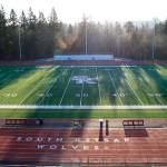 South Kitsap High Schools football stadium is to be renamed in honor of former Wolves coach Ed Fisher. (Courtesy photo)