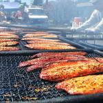 Manchester Library’s Salmon Bake, Book Sale is Sunday