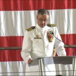 New shipyard commander makes history as first woman to hold the job in the country