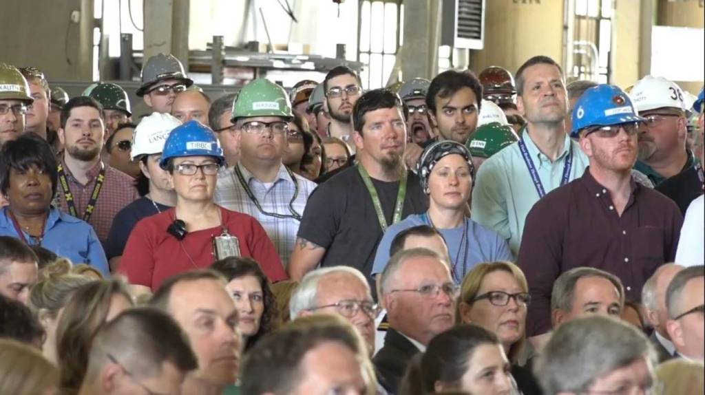 New shipyard commander makes history as first woman to hold the job in the country