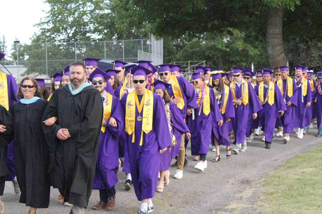 NKHS graduation: themes of luck, support and criticism fill grad speeches