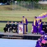 NKHS graduation: themes of luck, support and criticism fill grad speeches