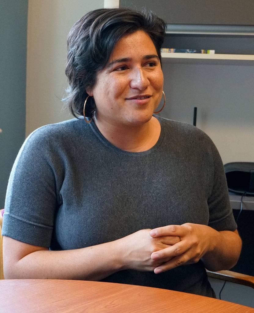 I think that different ideas make our system work better. And I certainly wouldnt want to live in a one-party-rule Legislature, Sen. Emily Randall said. (Bob Smith | Kitsap Daily News)