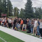 Community celebrates the last day of Central Kitsap High School