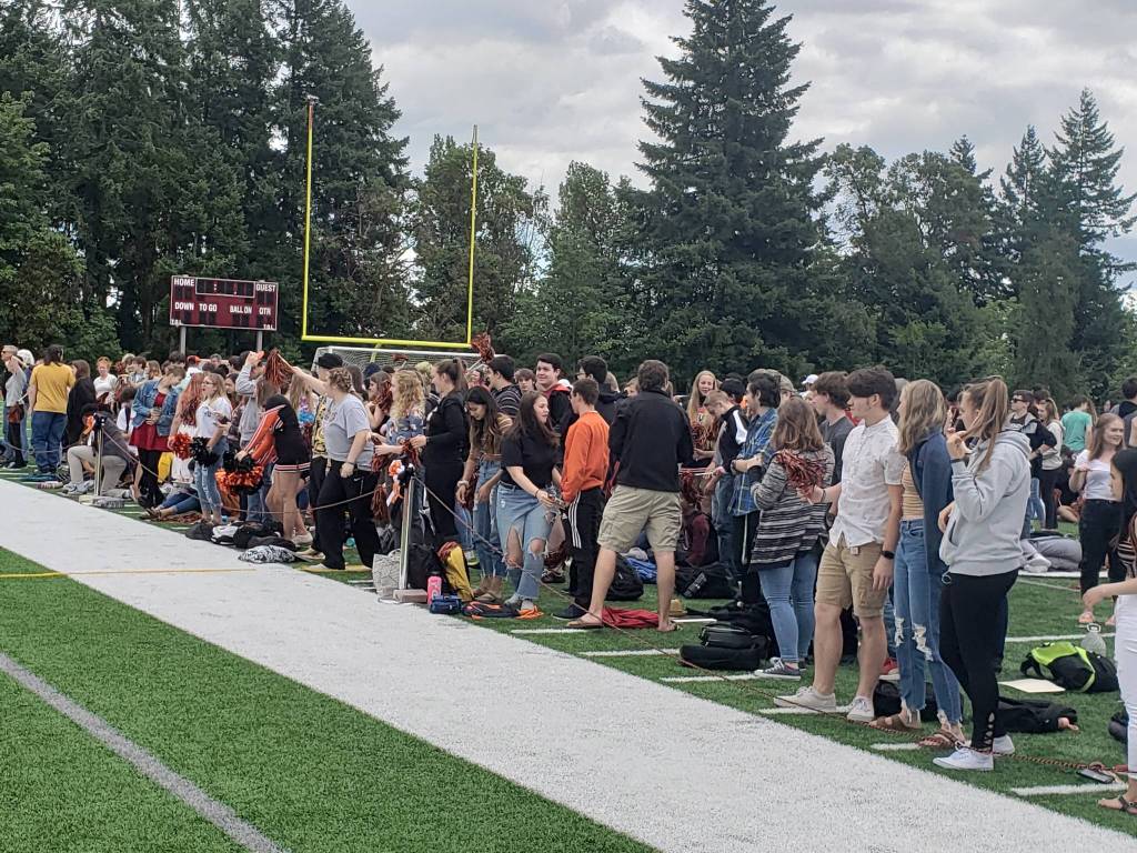 Community celebrates the last day of Central Kitsap High School