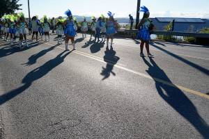 Sunshine, music and delights warm Fathoms Grand Parade crowd