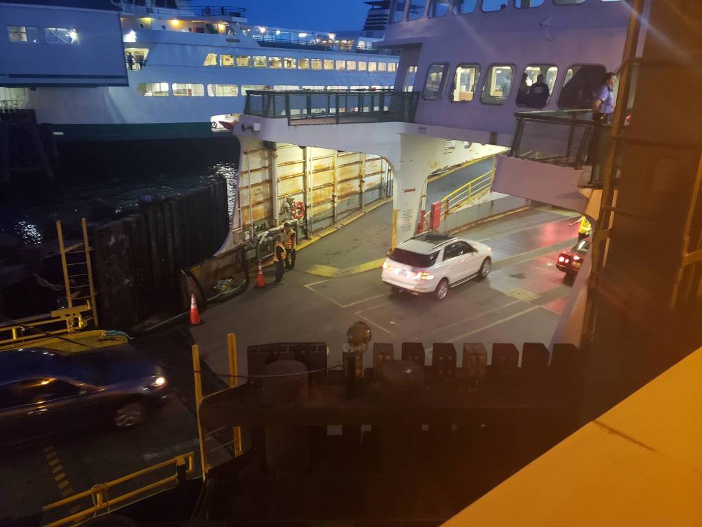 State ferry Hyak conducts last sailing Sunday night