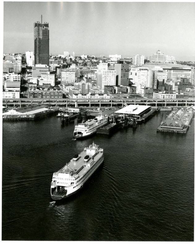 State ferry Hyak conducts last sailing Sunday night