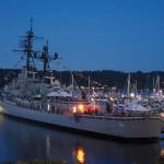 Spectators flock to Bremerton Bridge Blast Saturday night