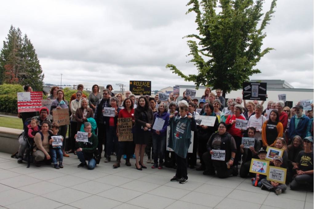 Nationwide protests demand closure of immigrant detention centers
