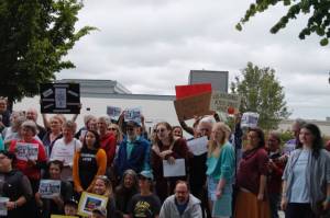 Nationwide protests demand closure of immigrant detention centers