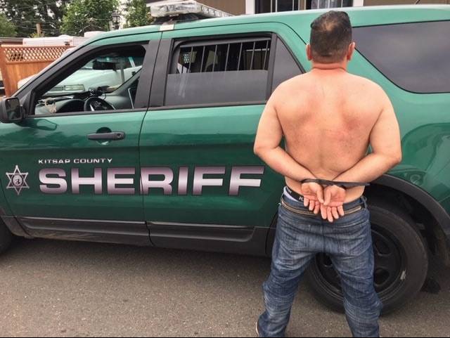 Man arrested in Bremerton with heroin, meth, cocaine, fentanyl pills and firearms