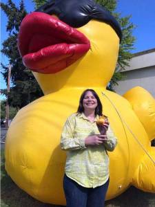 Silverdale Rotary Duck ‘Waddles’ stolen
