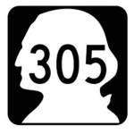 Four teens hurt in Highway 305 crash