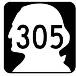 Four teens hurt in Highway 305 crash