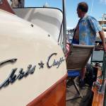 Chris Craft wooden boats gather at Port Orchard Marina