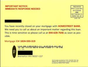 Bremerton Police notify residents of postcard scam