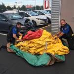 Rotary duck, ‘Waddles,’ found in Allyn by Bremerton Police