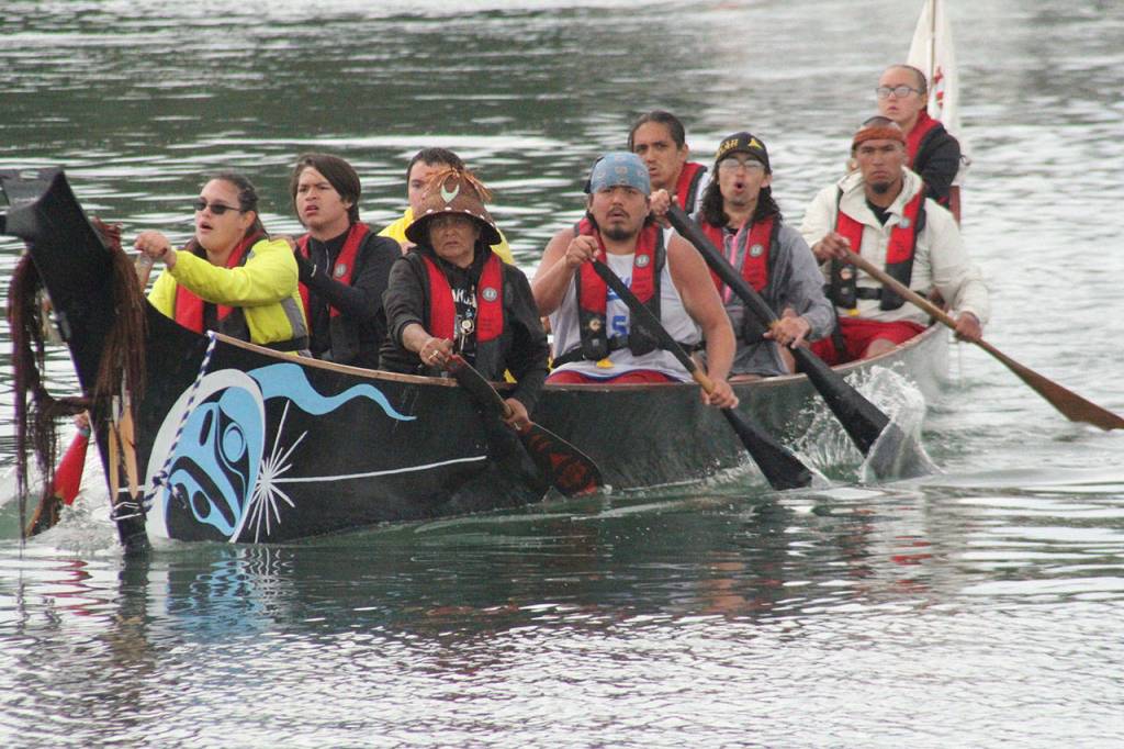 Port Gamble S’Klallam Tribe hosts 2019 Canoe Journey