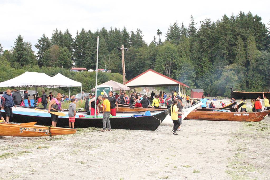 Port Gamble S’Klallam Tribe hosts 2019 Canoe Journey
