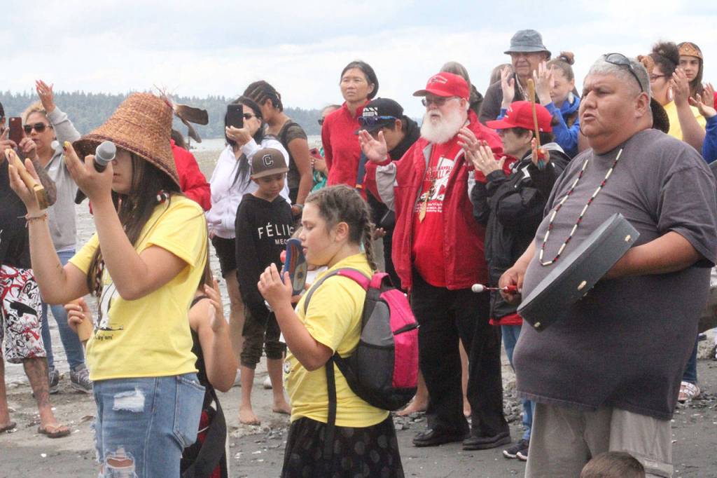 Port Gamble S’Klallam Tribe hosts 2019 Canoe Journey