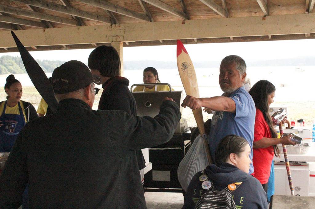 Port Gamble S’Klallam Tribe hosts 2019 Canoe Journey