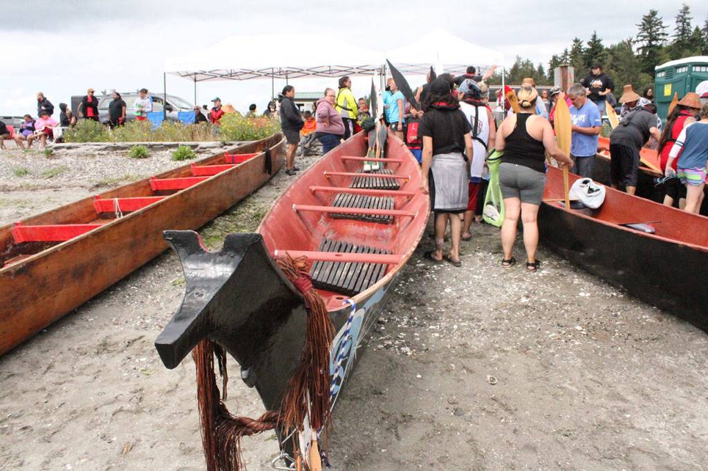 Port Gamble S’Klallam Tribe hosts 2019 Canoe Journey