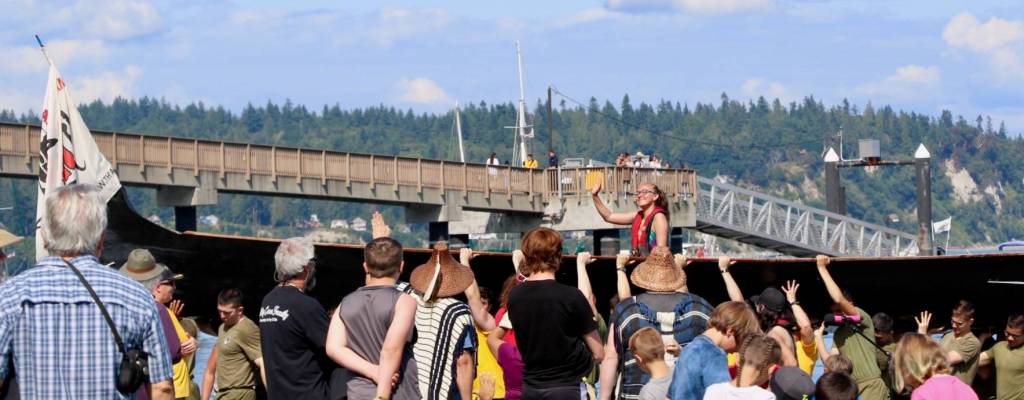 Suquamish celebrates 30th anniversary of revival of canoe culture