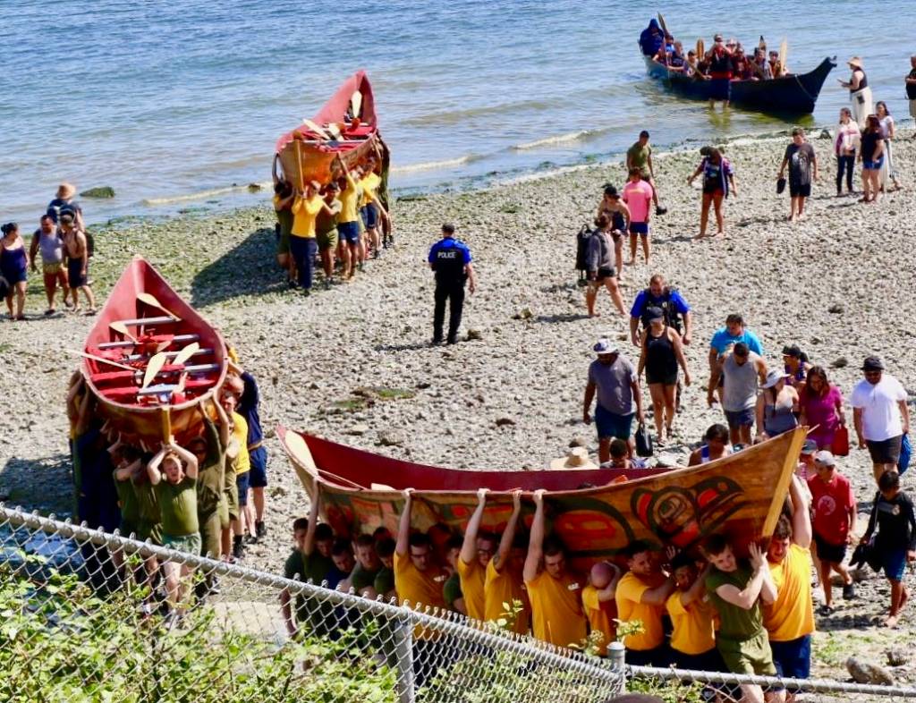 Suquamish celebrates 30th anniversary of revival of canoe culture