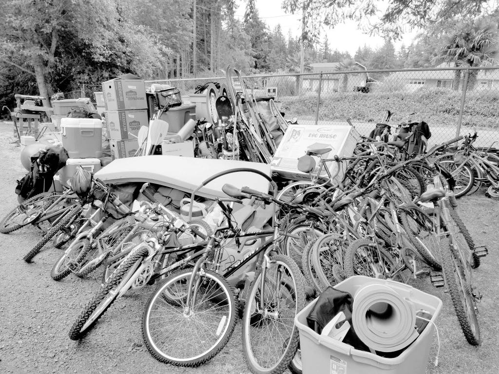 Hansville Rummage Sale takes plenty of teamwork