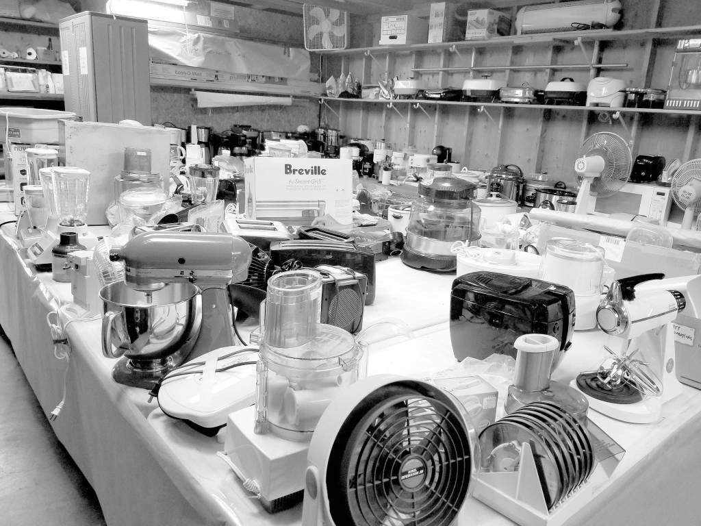 Hansville Rummage Sale takes plenty of teamwork