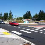 The rebuilt and expanded Tremont Street arterial into and out of Port Orchard is now open. A celebration event hosted by the City of Port Orchard is set for 1 p.m. on Friday at Bethany Lutheran Church, 115 Tremont St. (Bob Smith | Kitsap Daily News)