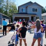 New owners at Prosperity Place hammer their way to a new life