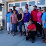 New owners at Prosperity Place hammer their way to a new life